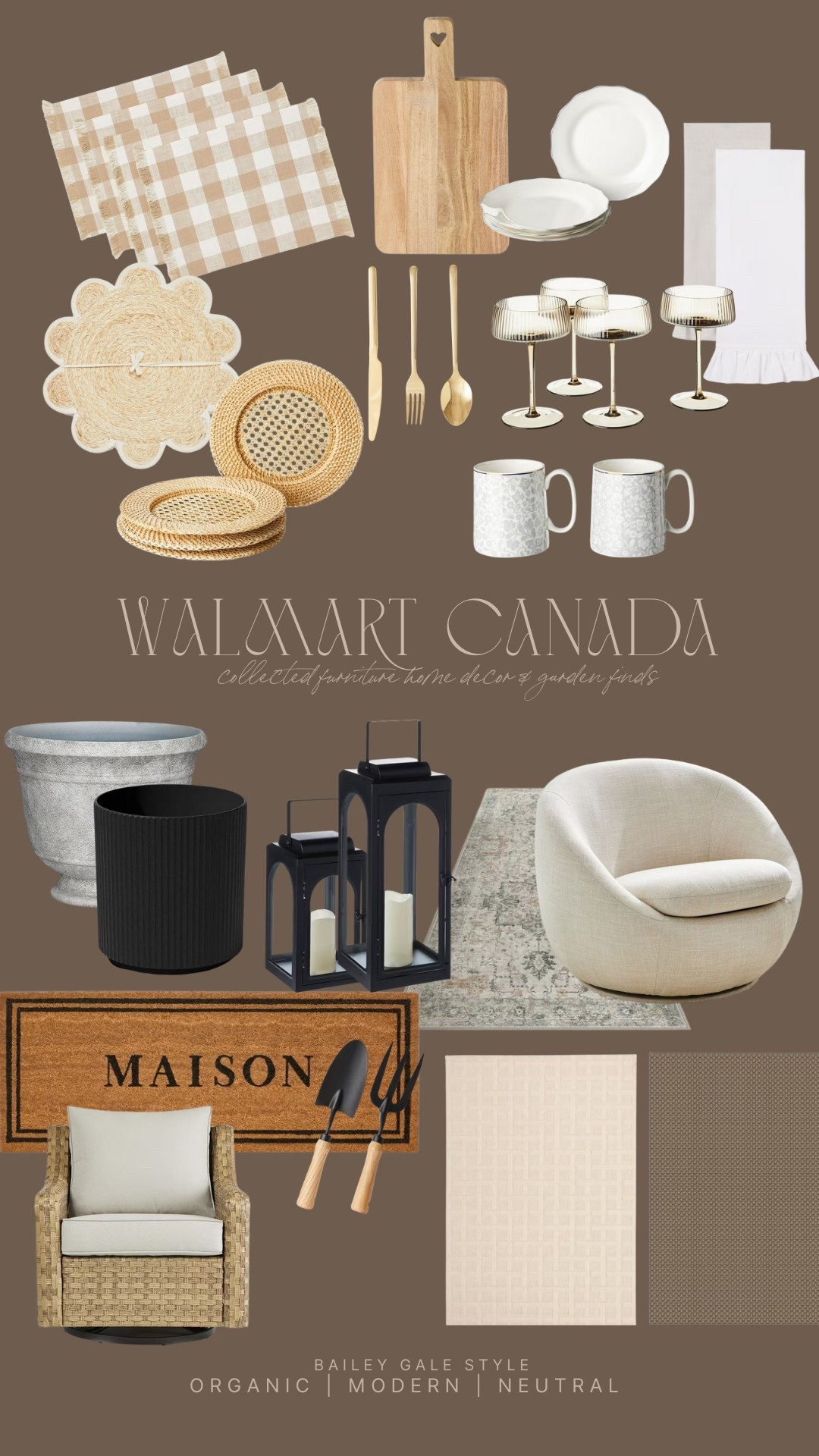 Walmart Canada home, furniture & garden finds for spring & summer 

#LTKsummer #LTKcanada #LTKspring