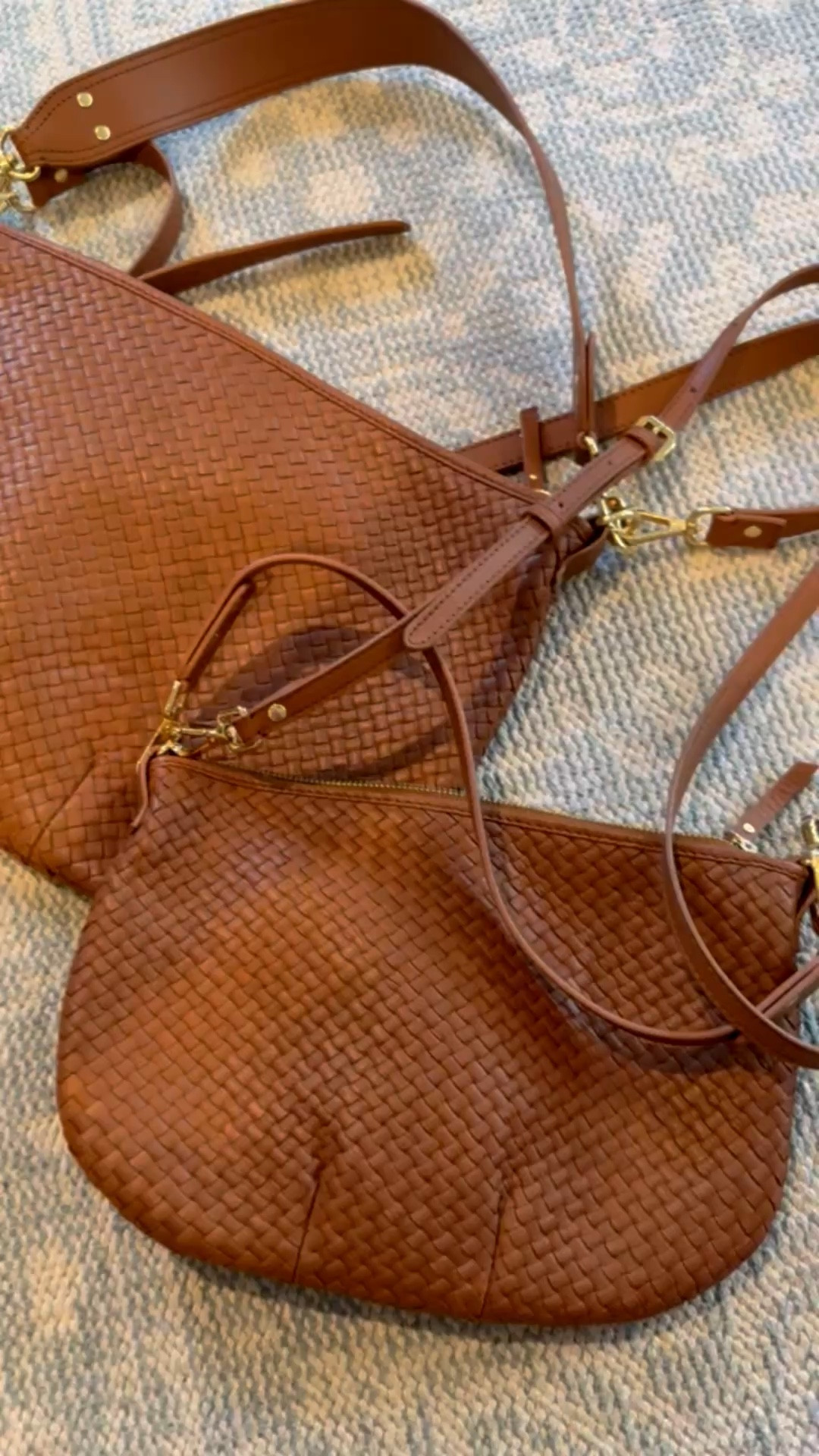 I have gotten several questions about these bags. I’m sharing a quick description of them and the different sizes. They are truly amazing bags at a great price point. ￼

#LTKstorytime #LTKOver40 #LTKdayinmylife