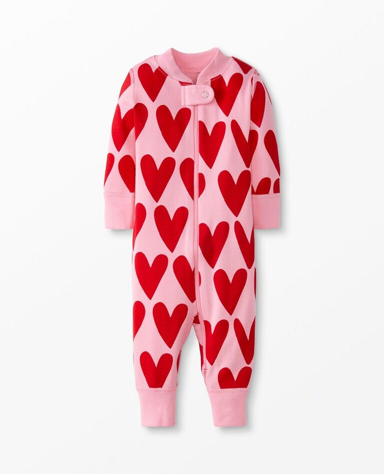 Print Baby Zip Sleeper | Hanna Andersson