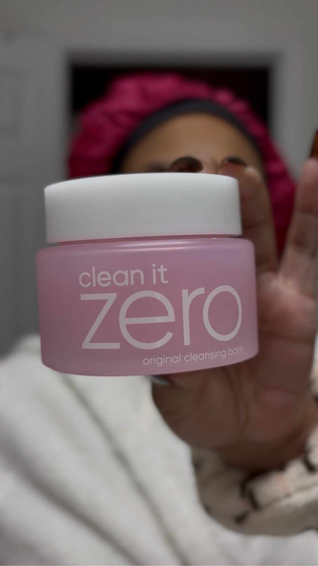 Makeup wipes? Thrown out. 🗑️✨
Clean It Zero cleansing balm melts everything from makeup, SPF, the day without tugging or drying. One step, clean skin, no wipes needed. Once you try it, there’s no going back. #skincare #cleansingbalm 

#LTKHoliday #LTKBeauty #LTKselfcare