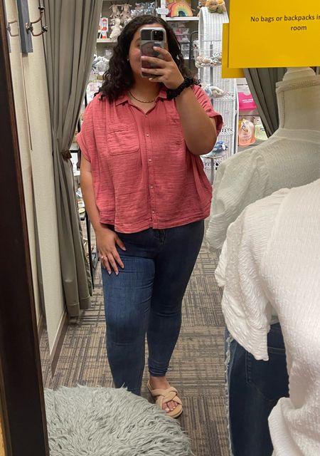 todays OOTD ✨ cute new shirt from old navy!!!

#LTKfit #LTKworkwear #LTKunder50