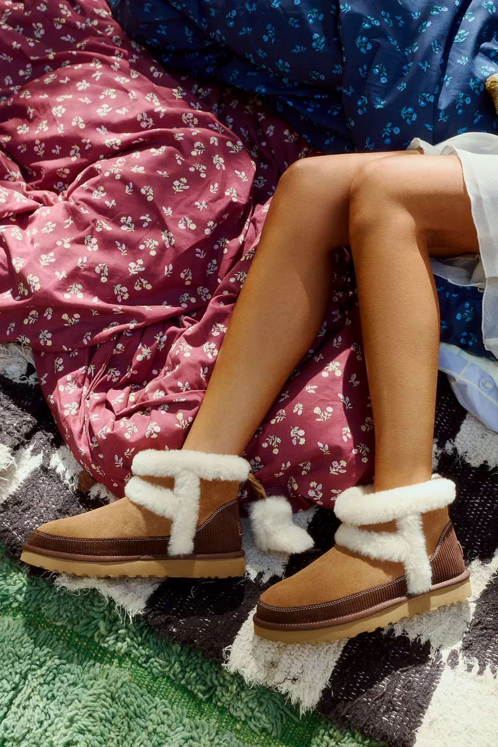 UGG Women's Classic Mini Heritage Suede Boots | Urban Outfitters (US and RoW)