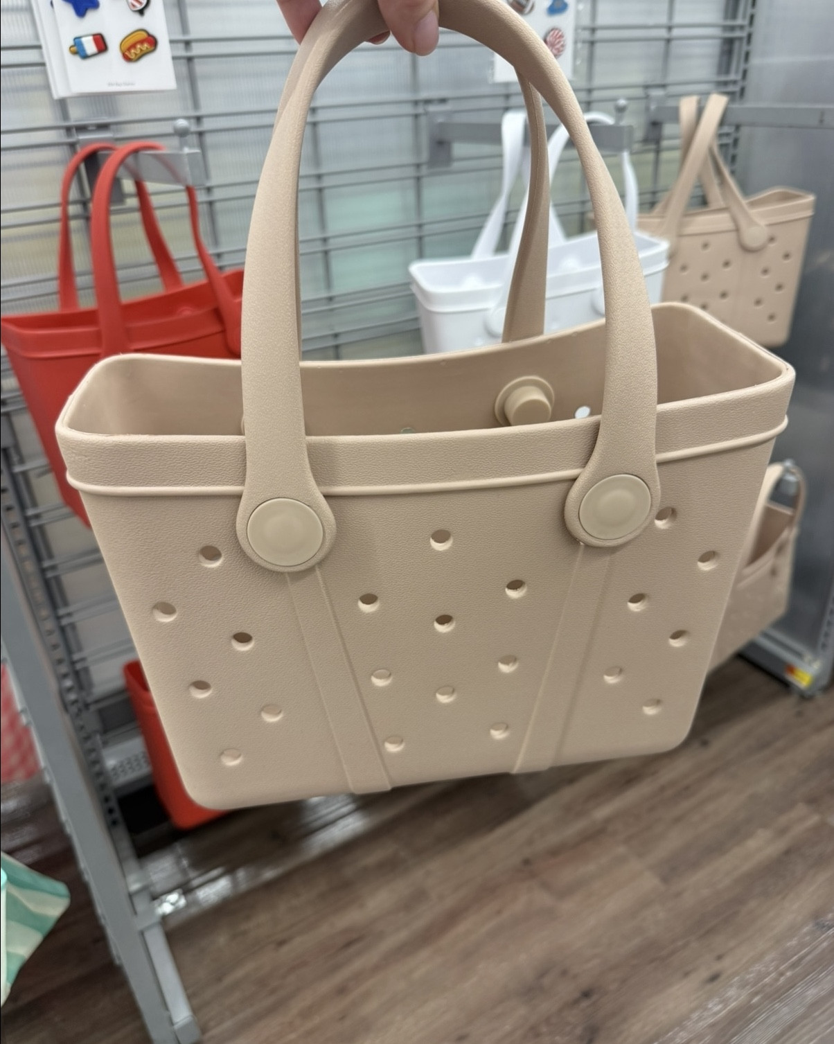 🤎 NEW $15 Bogg bag look alike!!
most stores didn’t get many colors
I grabbed the neutral — low stock online already 🚨


#LTKHome #LTKdayinmylife #LTKBeauty