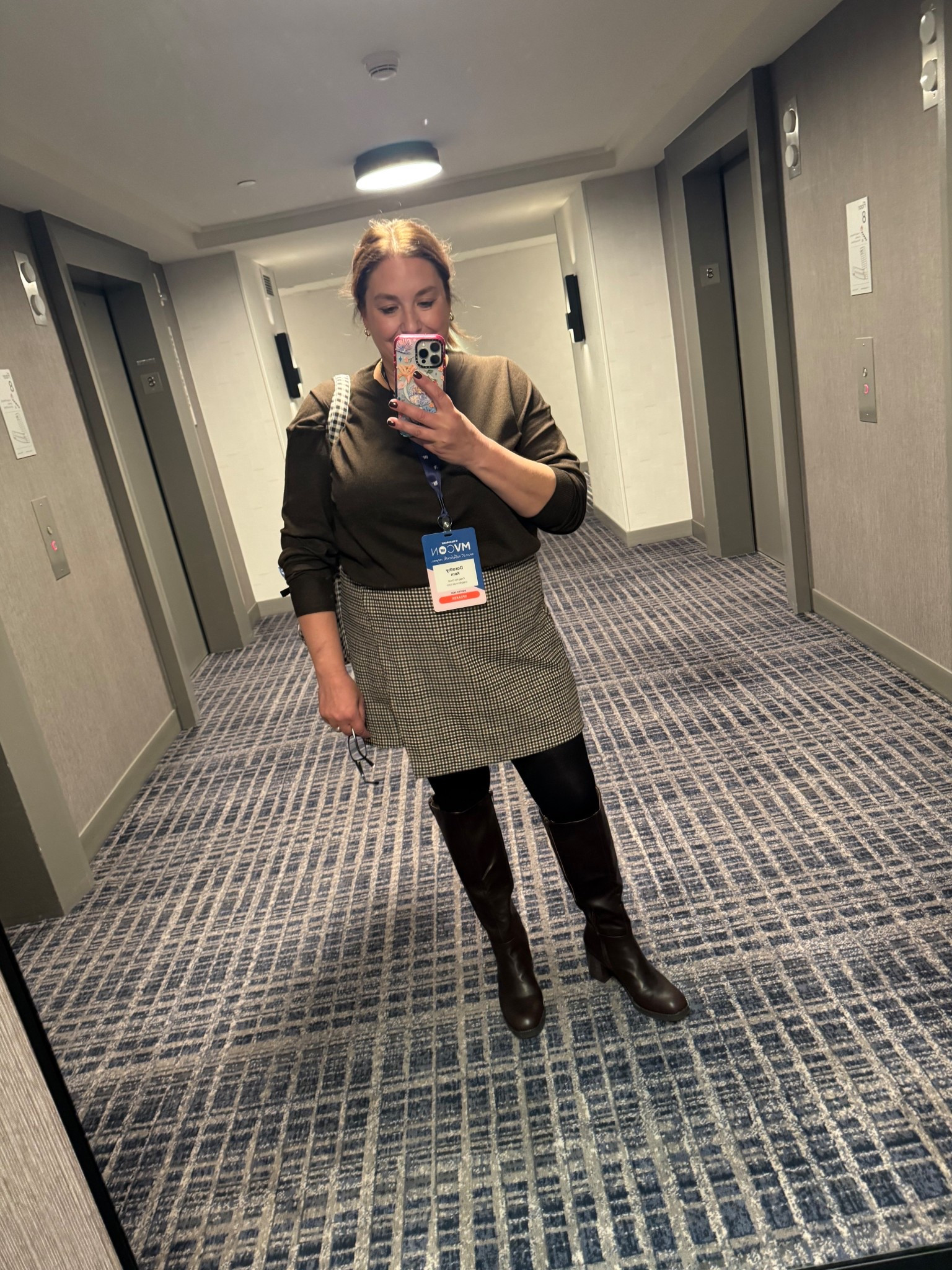 Conference work business outfit for midsize women 

#LTKootd #LTKOver40 #LTKMidsize