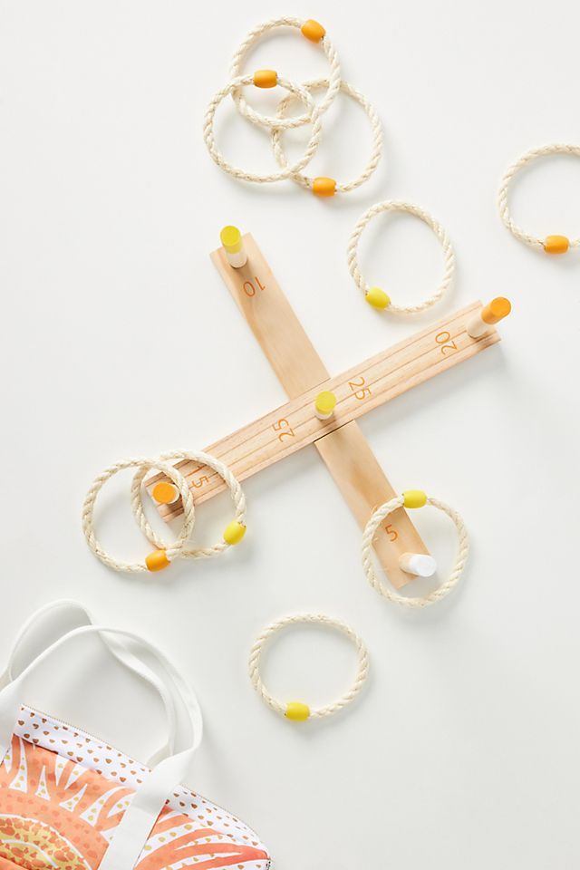 Vera for Anthropologie Sunshine Ring Toss Game | Anthropologie (US)