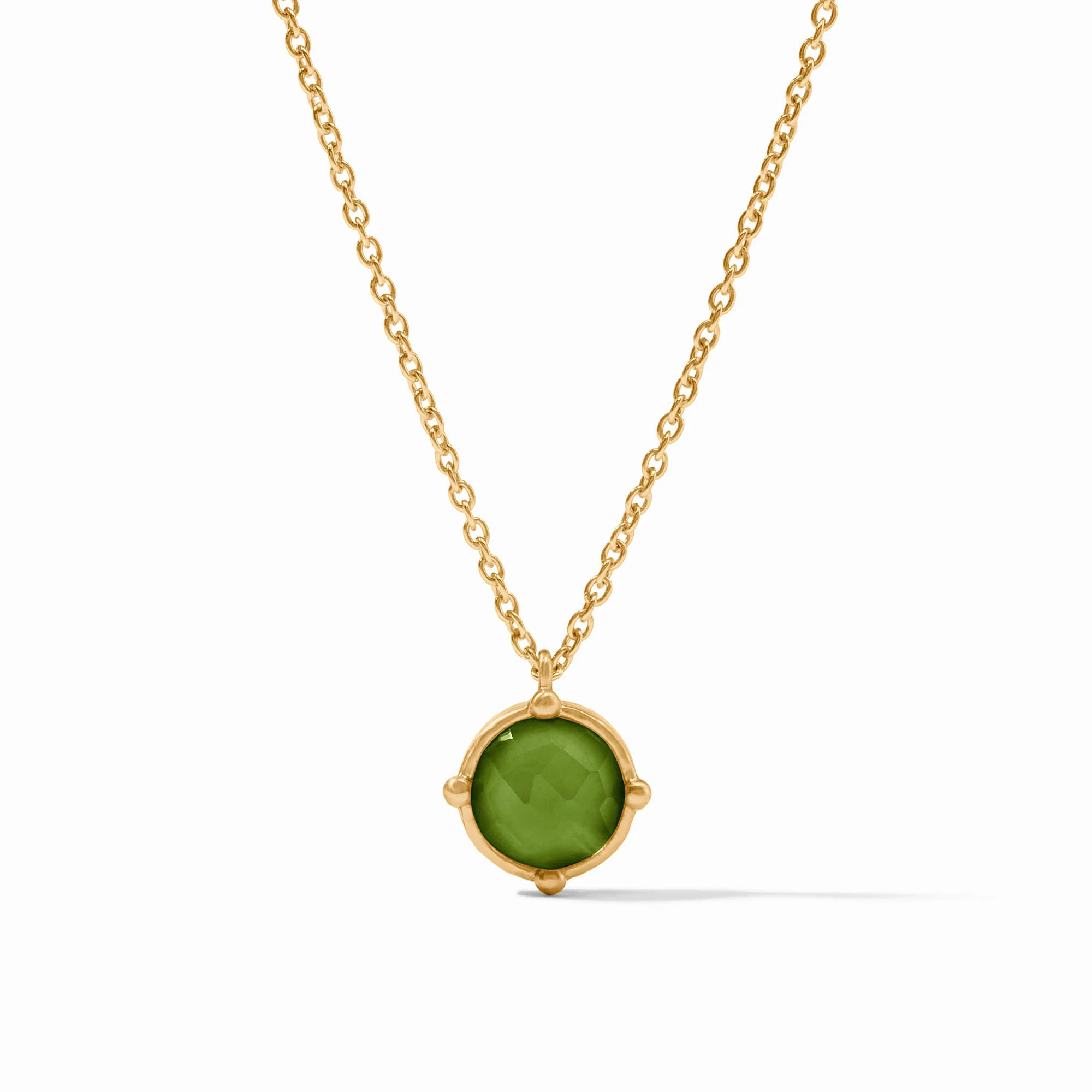 Honeybee Solitaire Gold Necklace | Julie Vos | Julie Vos