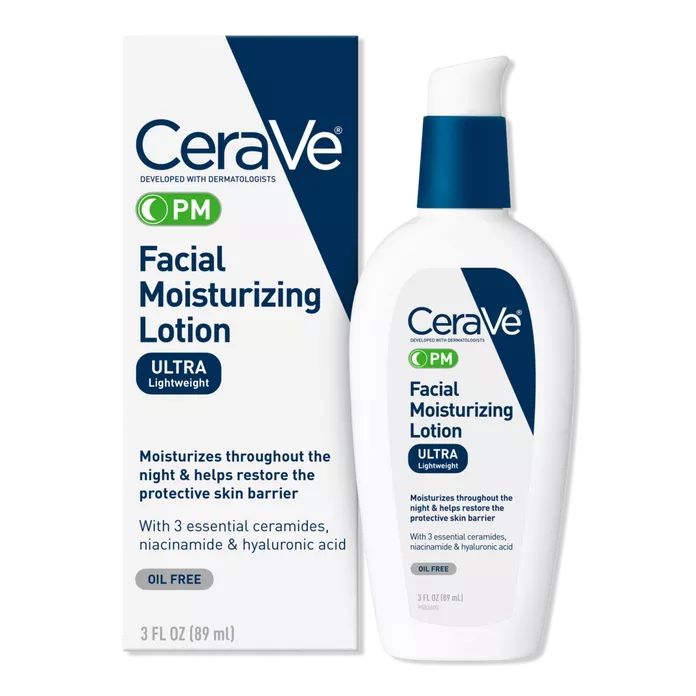 PM Facial Moisturizing Lotion - CeraVe | Ulta Beauty | Ulta