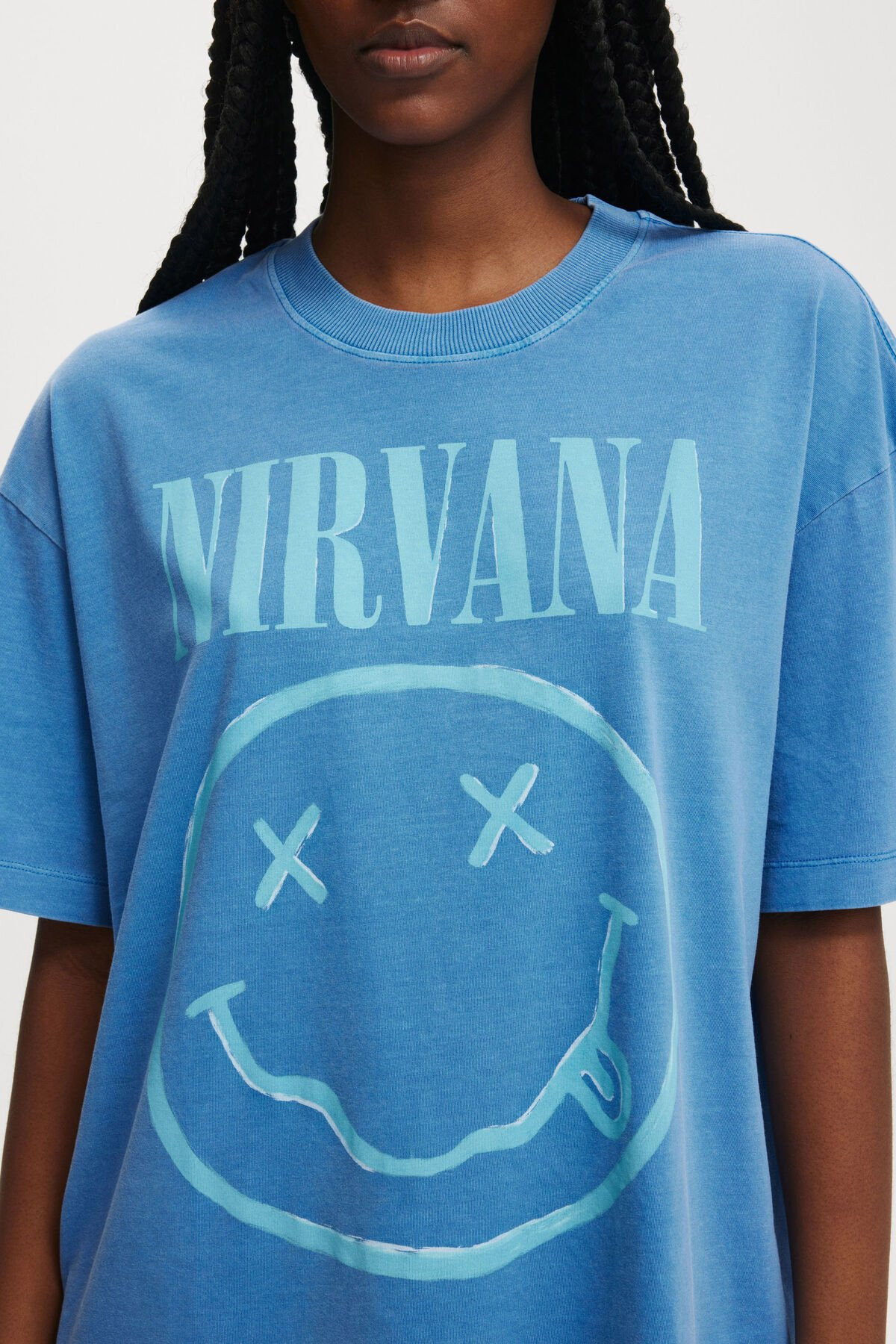Nirvana Boxy Graphic Tee | Cotton On (US)
