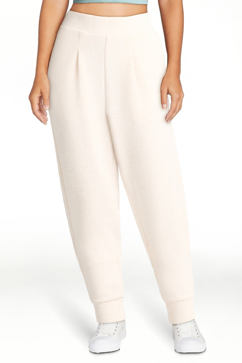 Avia Women's and Women's Plus Knit Pleat Joggers with Pockets, Size XS-4X - Walmart.com | Walmart (US)