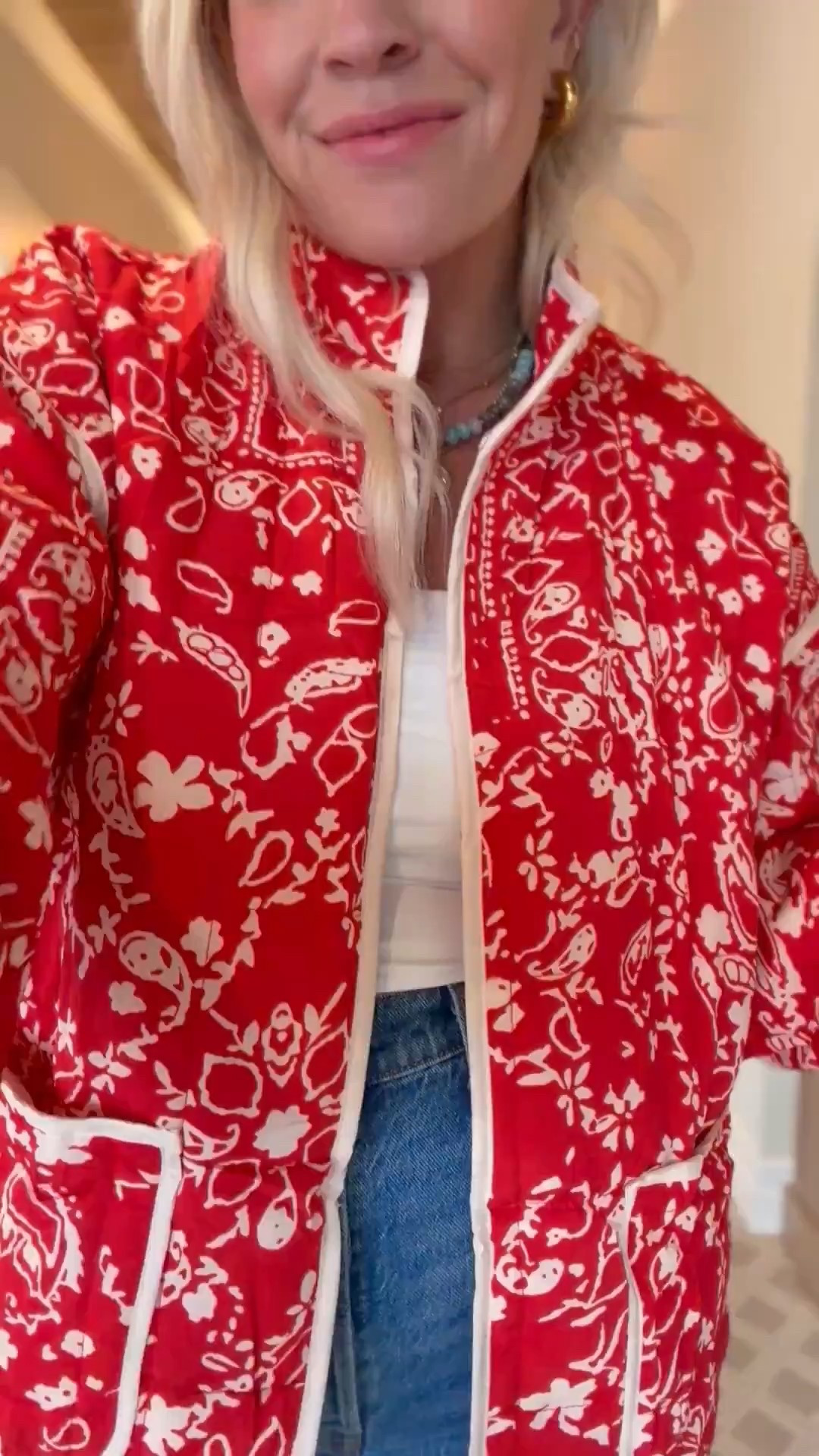 This jacket is perfect for spring! And it’s on sale!

#LTKootd #LTKdayinmylife #LTKgrwm