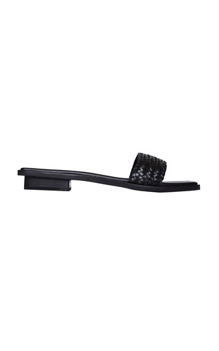 Aless Leather Slides | Moda Operandi (Global)
