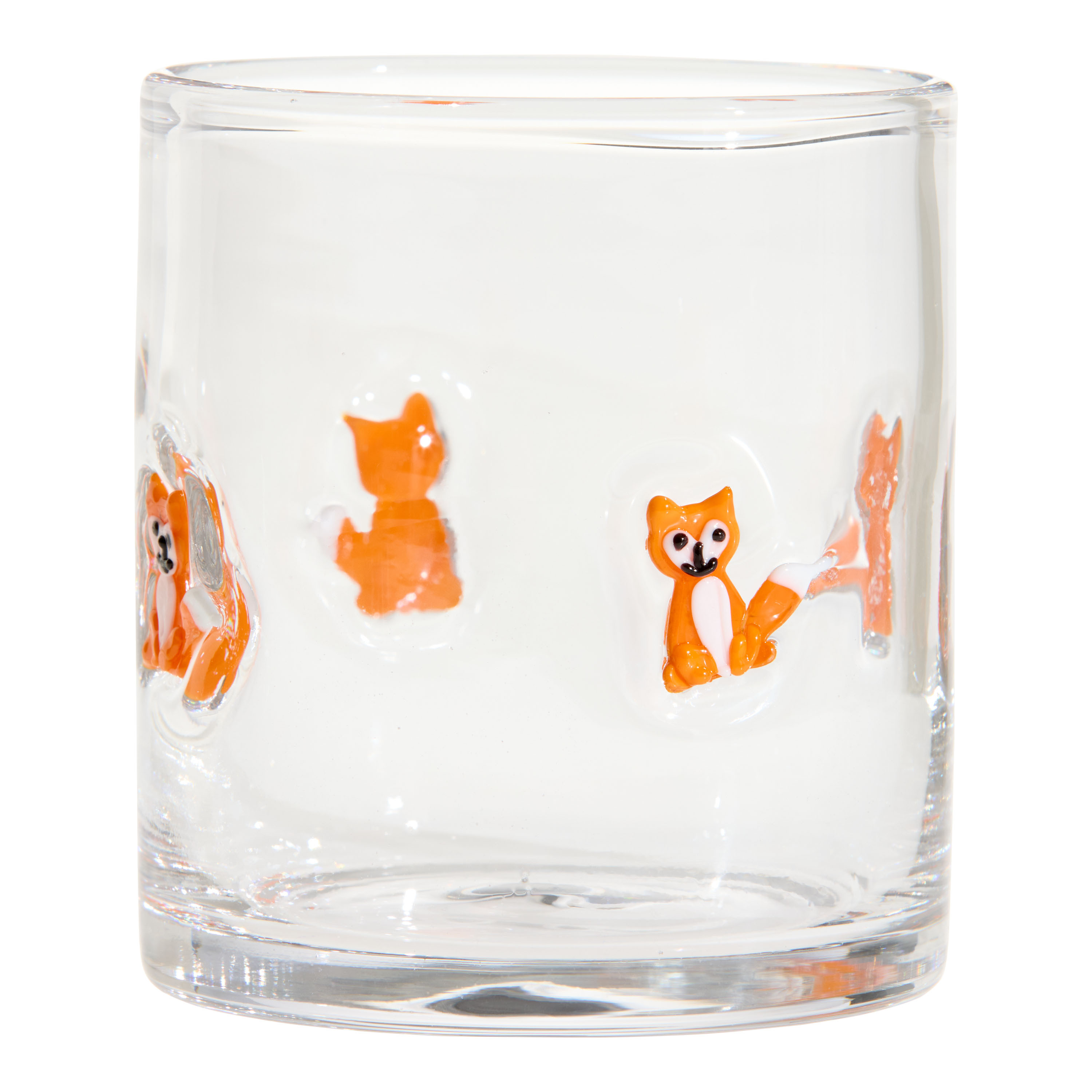 Charm Animal Inlay Double Old Fashioned Glass - World Market | World Market