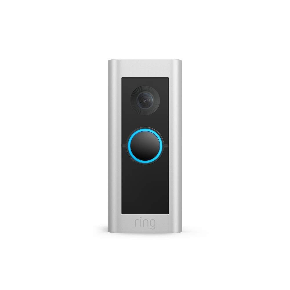 Ring Video Doorbell Pro 2, Zertifiziert und generalüberholt | Funktioniert mit Alexa | Amazon (DE)