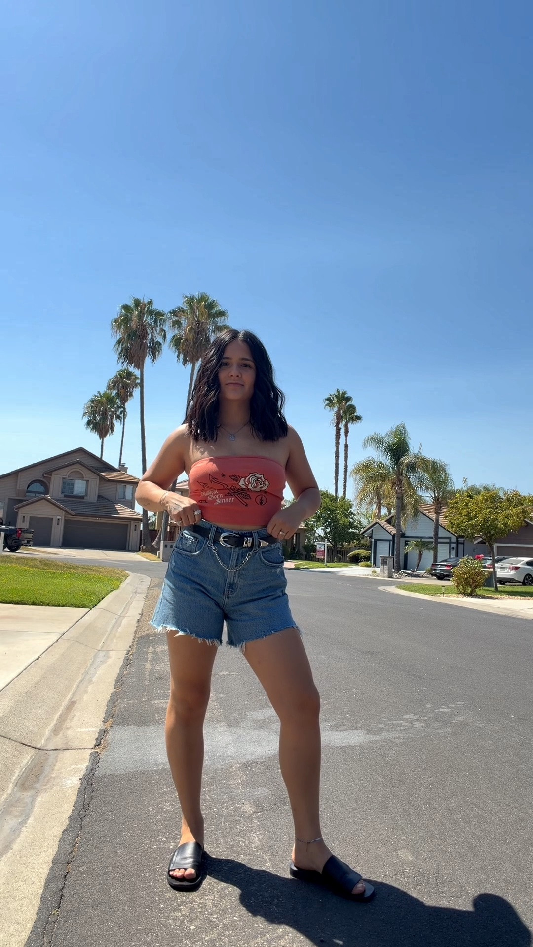 My top is from an online boutique called hell babes but I linked the rest of my fit! 🔥

#LTKootd #LTKmomlife #LTKgrwm