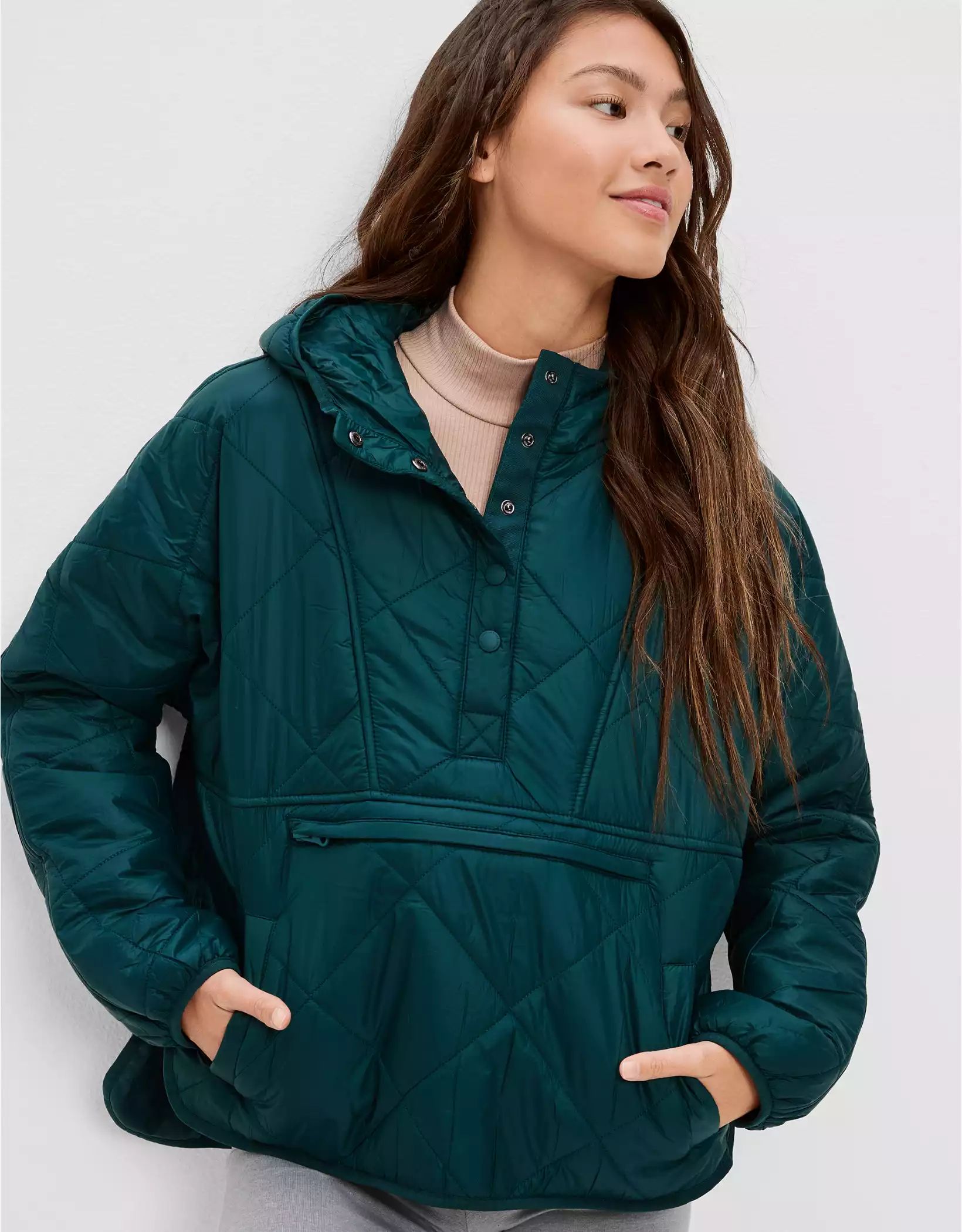 AE Popover Puffer Jacket | American Eagle Outfitters (US & CA)
