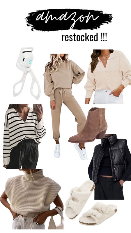 Amazon finally restocked these items 

#amazon
#amazonfinds
#fall
#fallfashion
#gifts
#giftguides

#LTKSeasonal #LTKHoliday #LTKunder50