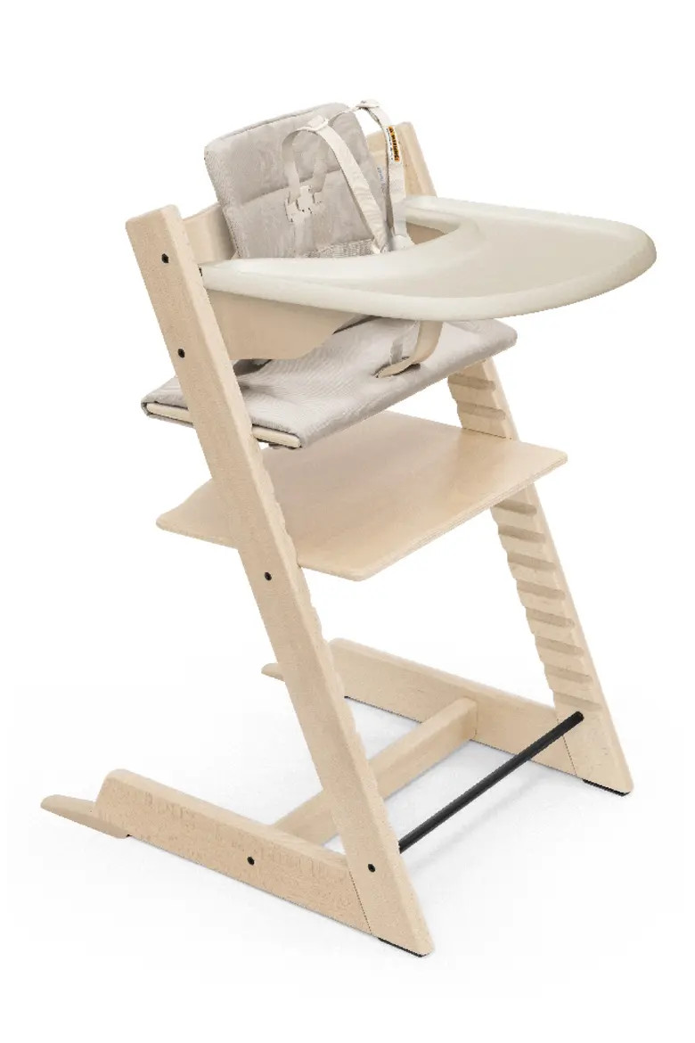 Tripp Trapp® Highchair², Cushion & Stokke® Tray | Nordstrom | Nordstrom
