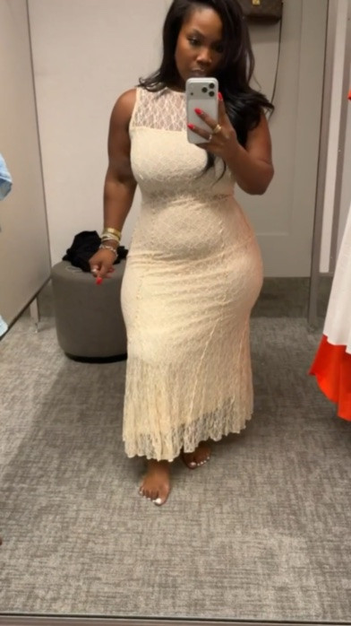 This one is really cute and classy. It’s  super fitted but still modest. Perfect for any future brides 🤍

Dress is 40% off at Nordstrom ✨

Dress: Size L

Linking the rest of my Nordstrom try-on below!

#LTKWedding #LTKMidsize #LTKSeasonal