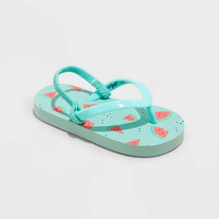 Toddler Adrian Slip-On Flip Flop Sandals - Cat & Jack™ | Target