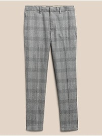 Tapered Italian Wool Perfect Pant | Banana Republic (US)