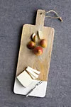 Marble Edge Serving Board | Anthropologie (US)