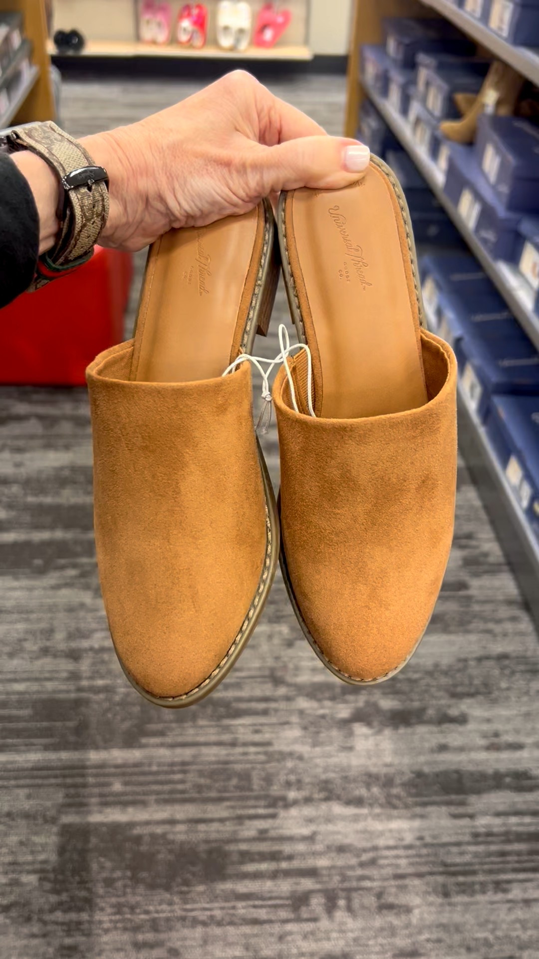 camel mules, winter shoes, winter outfit, spring shoes, spring outfit 

#LTKSeasonal #LTKFindsUnder50 #LTKootd