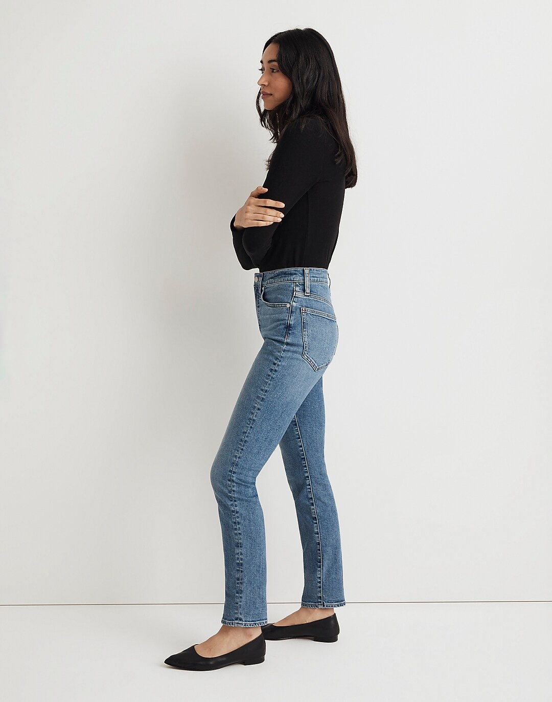 The Perfect Vintage Jean in Lindy Wash | Madewell