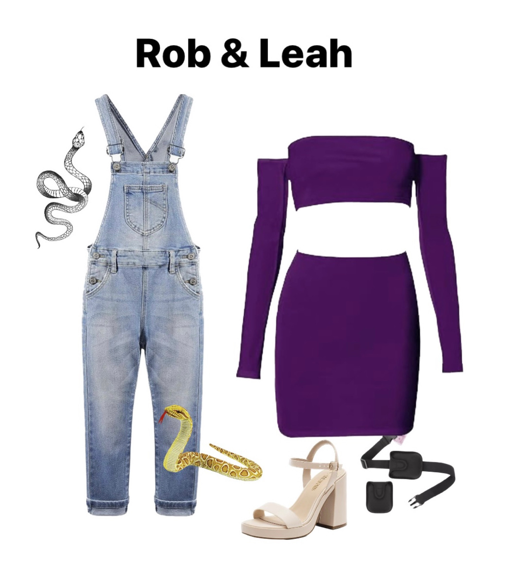 easy amazon halloween costume college kids duos affordable and cheap costume for halloween love island rob and leah

#LTKSeasonal #LTKParties #LTKFallSale