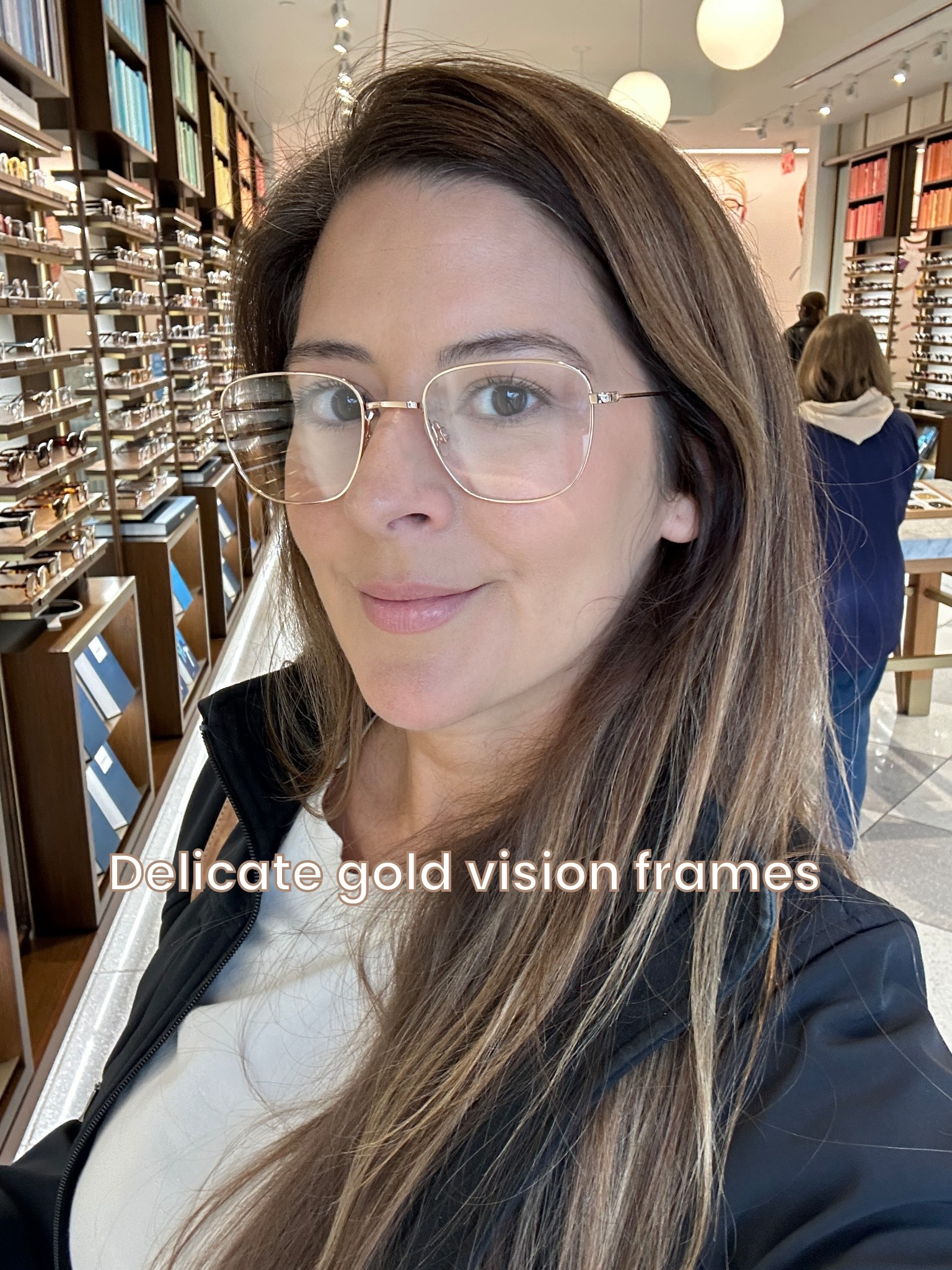 In search for new eye frames? These delicate gold lenses from @warbyparker are light and sit beautifully on the bridge on a slimmer nose. 

#LTKselfcare #LTKdayinmylife #LTKOver40