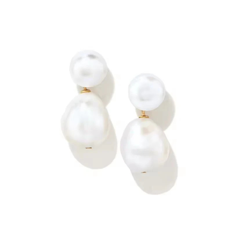 Charlotte Pearl Earrings | SOPHIYA