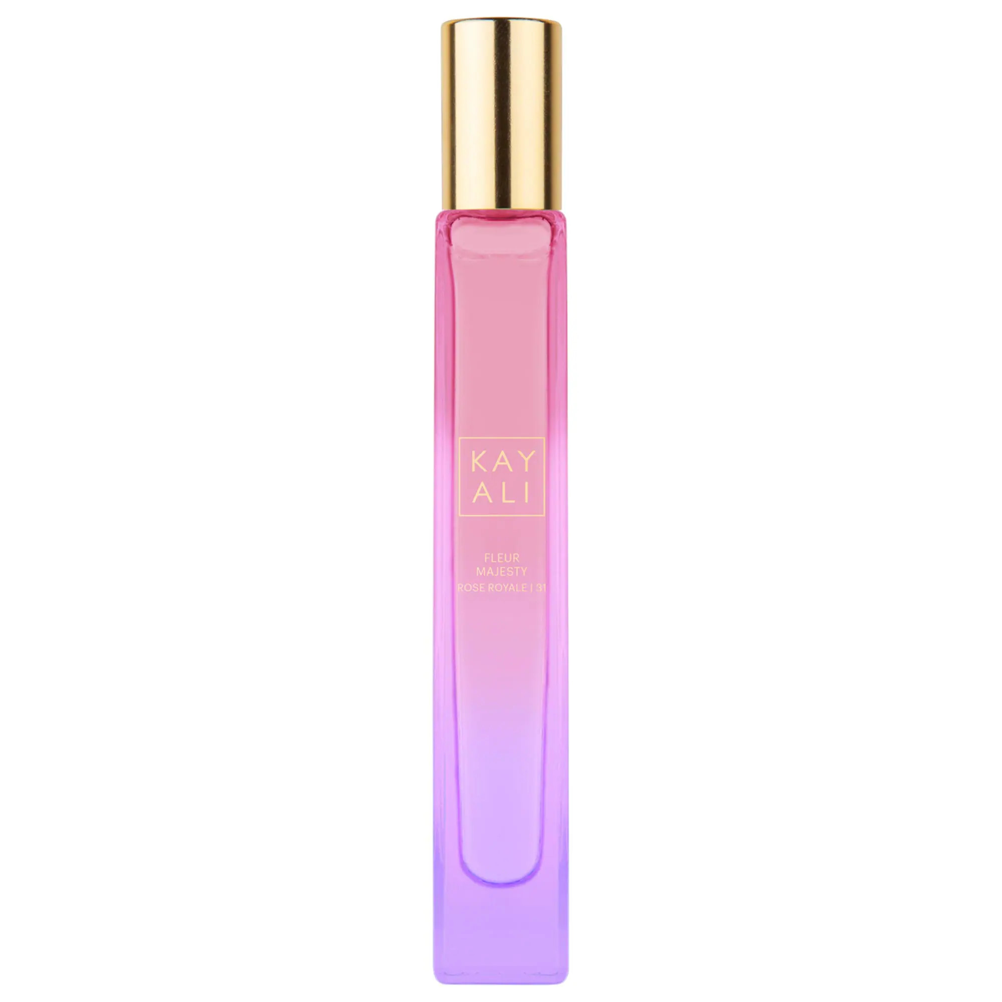 KAYALI FLEUR MAJESTY ROSE ROYALE 31 Eau de Parfum Travel Spray 0.34 FL OZ / 10 ML eau de parfum spray | Sephora (US)