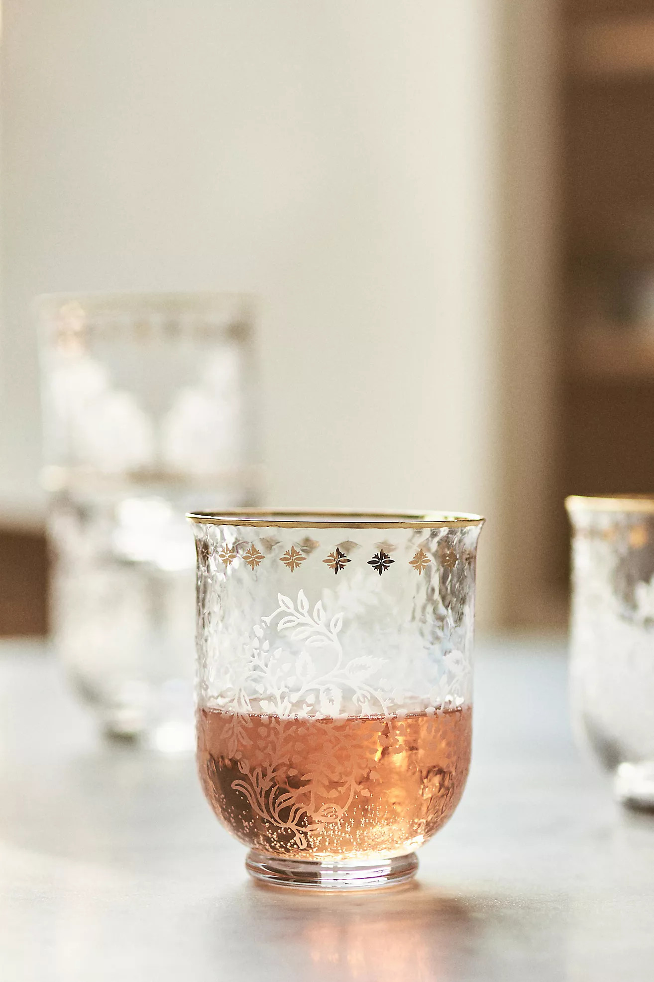 Sinna Stemless Wine Glasses, Set of 4 | Anthropologie (US)