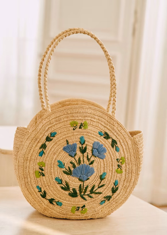 June Basket | Sezane Paris