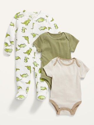 Unisex Layette Essentials 3-Pack for Baby | Old Navy (US)