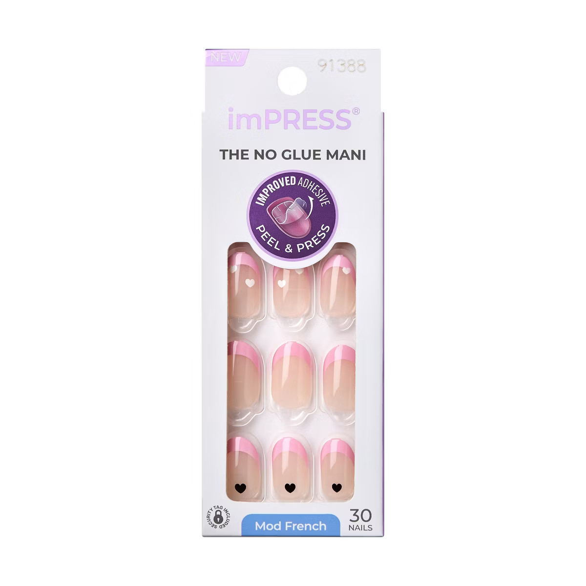 KISS Products imPRESS Press-On Manicure Fake Nails - 33ct | Target