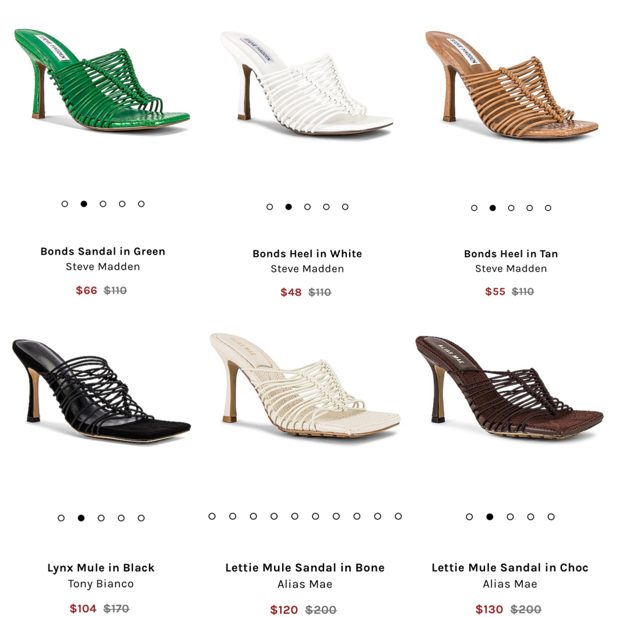 Strappy Mule Sandal Sale Picks from Revolve

#LTKshoecrush #LTKSale #LTKstyletip
