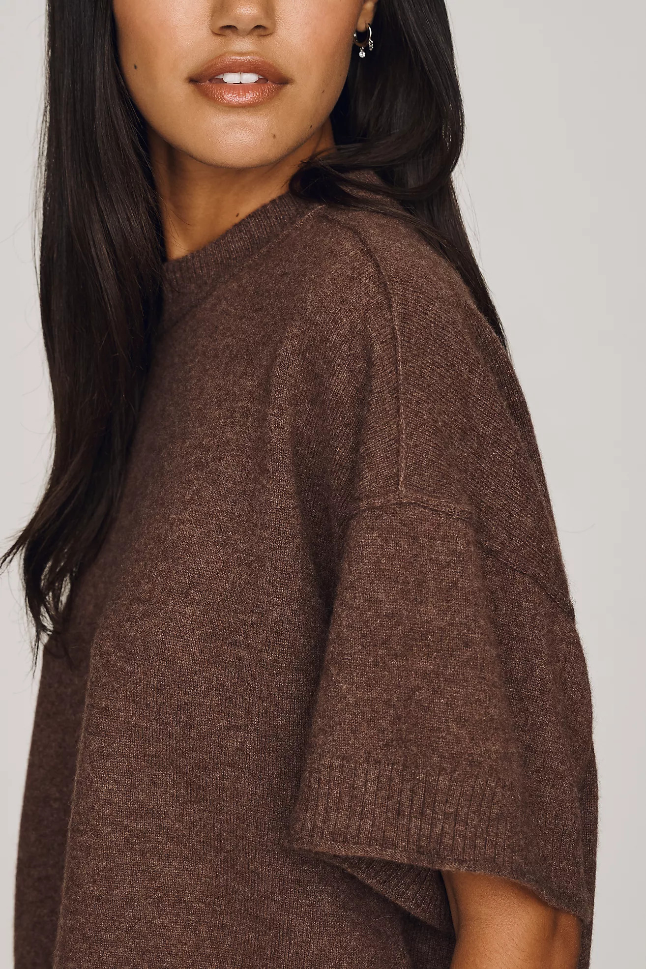 Goldie 100% Cashmere Sweater | Anthropologie (US)