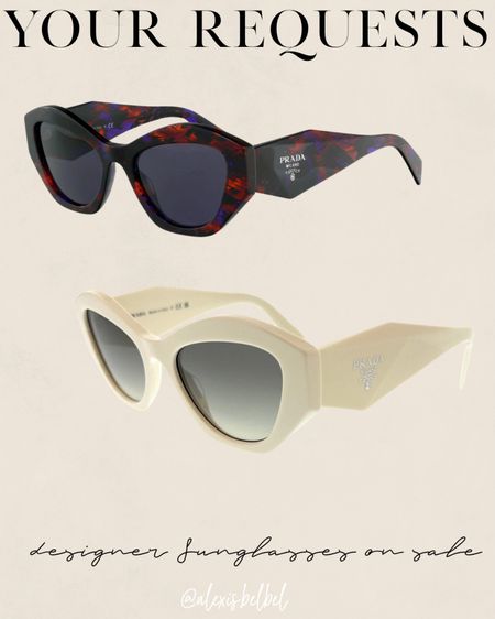 Prada sunglasses on sale 

#LTKFindsUnder50 #LTKFindsUnder100