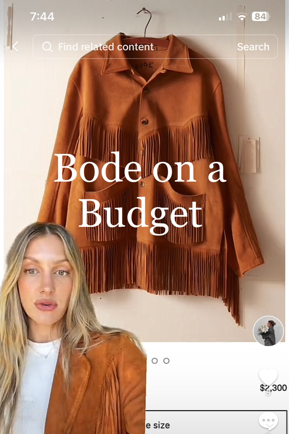 Vintage options for the gorgeous Bode Camel Appalachian jacket 

#LTKstyletip #LTKSeasonal