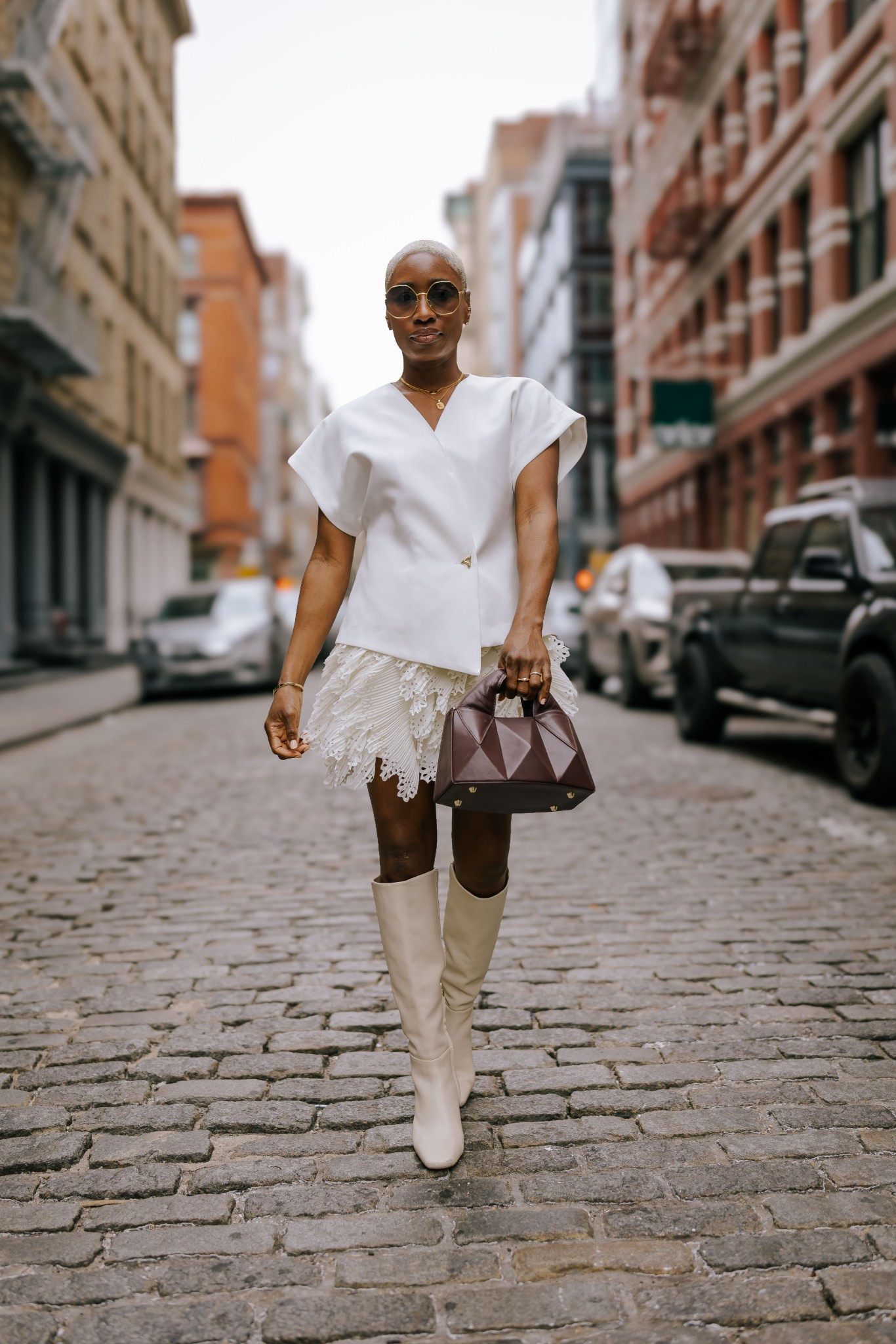 Neutral brunch outfit for spring  

#LTKOver40 #LTKStyleTip #LTKFindsUnder100