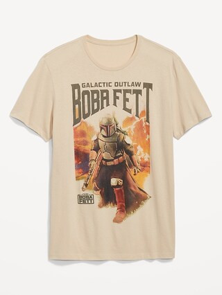 Star Wars: The Book of Boba Fett™ "Galactic Outlaw" Gender-Neutral T-Shirt for Adults | Old Navy (US)