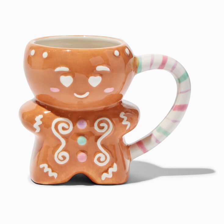 Gingerbread Cookie Ceramic Mug | Claire's (US)