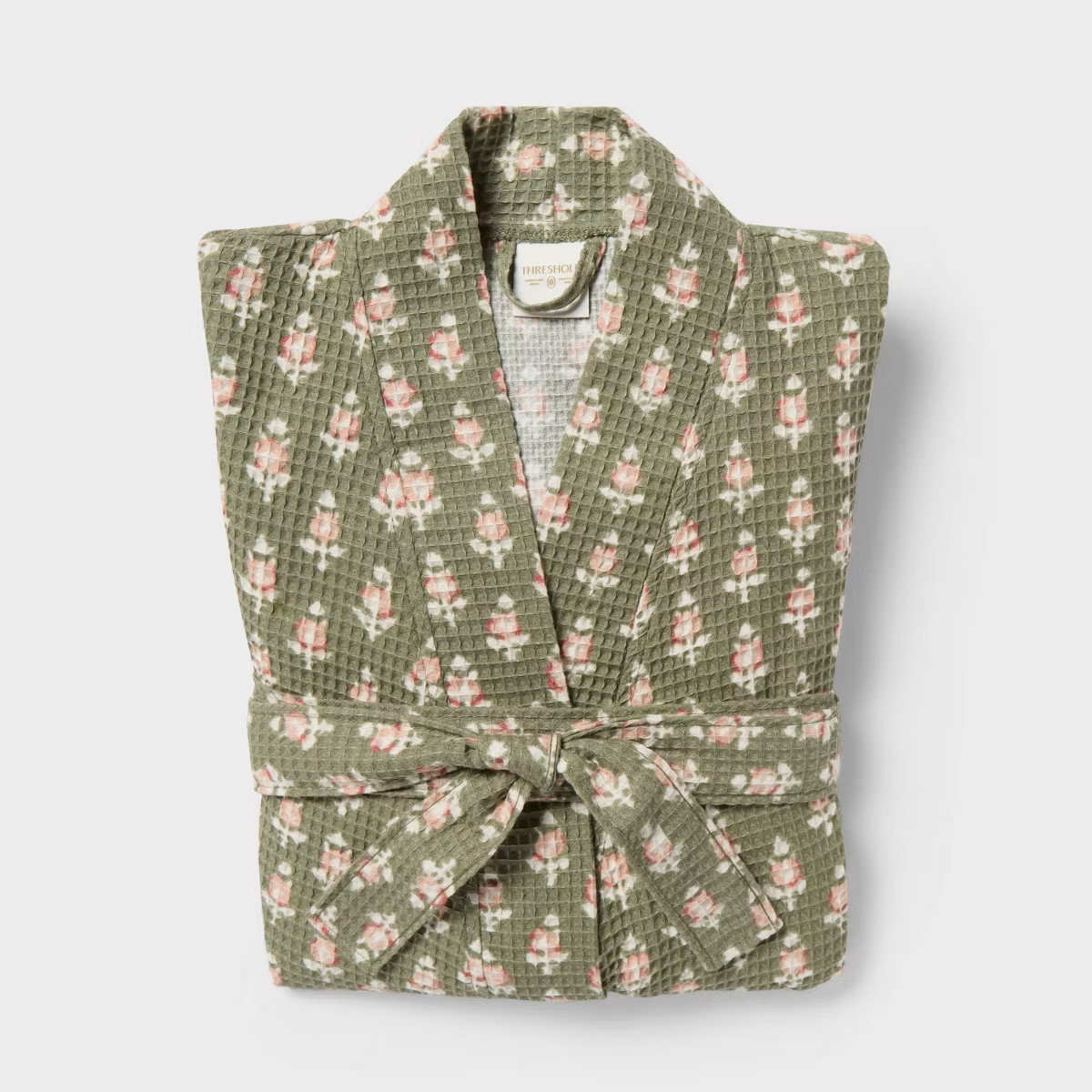 Floral Waffle Bath Robe - Threshold™ | Target