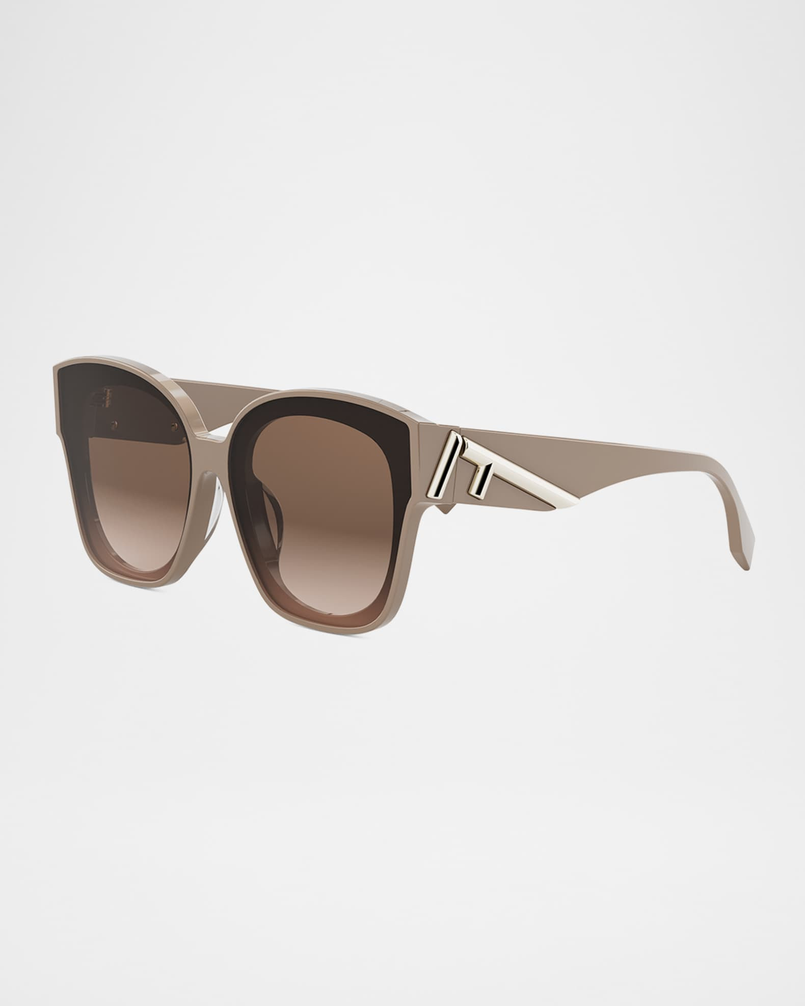 Fendi Fendi First Acetate Cat-Eye Sunglasses | Neiman Marcus