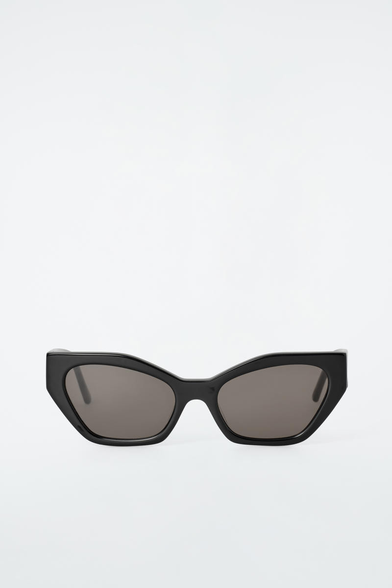 Angular Cat-Eye Sunglasses | COS (US)