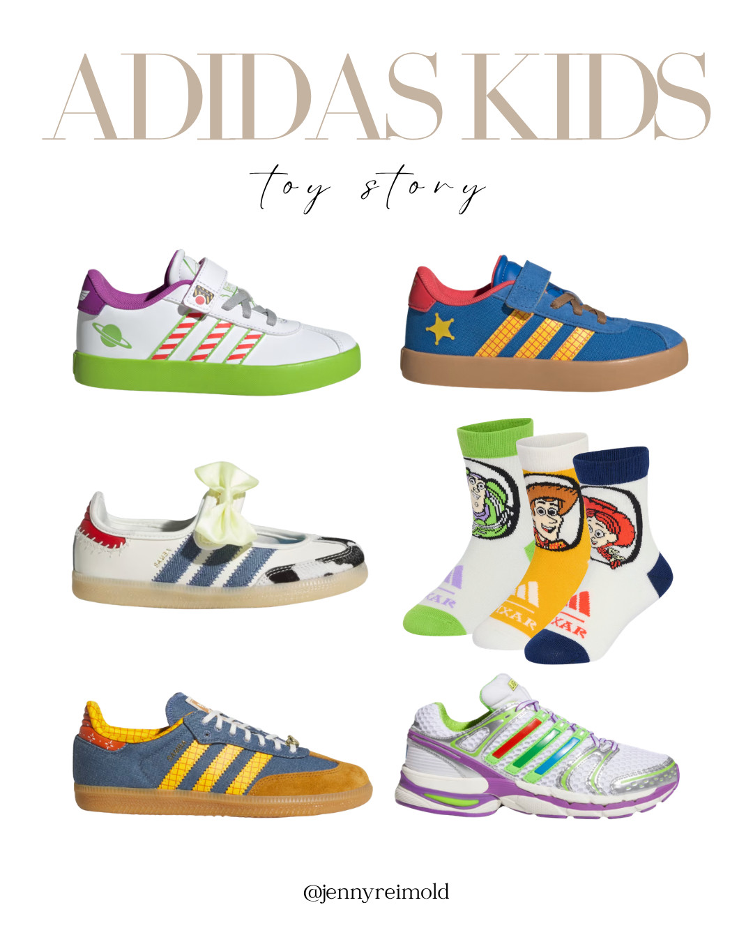 These Toy Story sneakers and socks are the cutest!! Such a great gift or surprise for kids. 

 #LTKKids