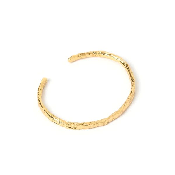 Helios Gold Cuff Bracelet | Arms Of Eve
