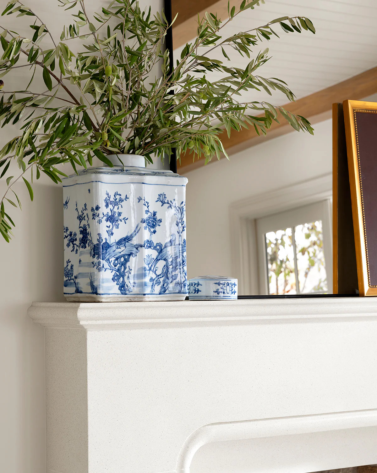 Hand Painted Ginger Jar | McGee & Co. (US)