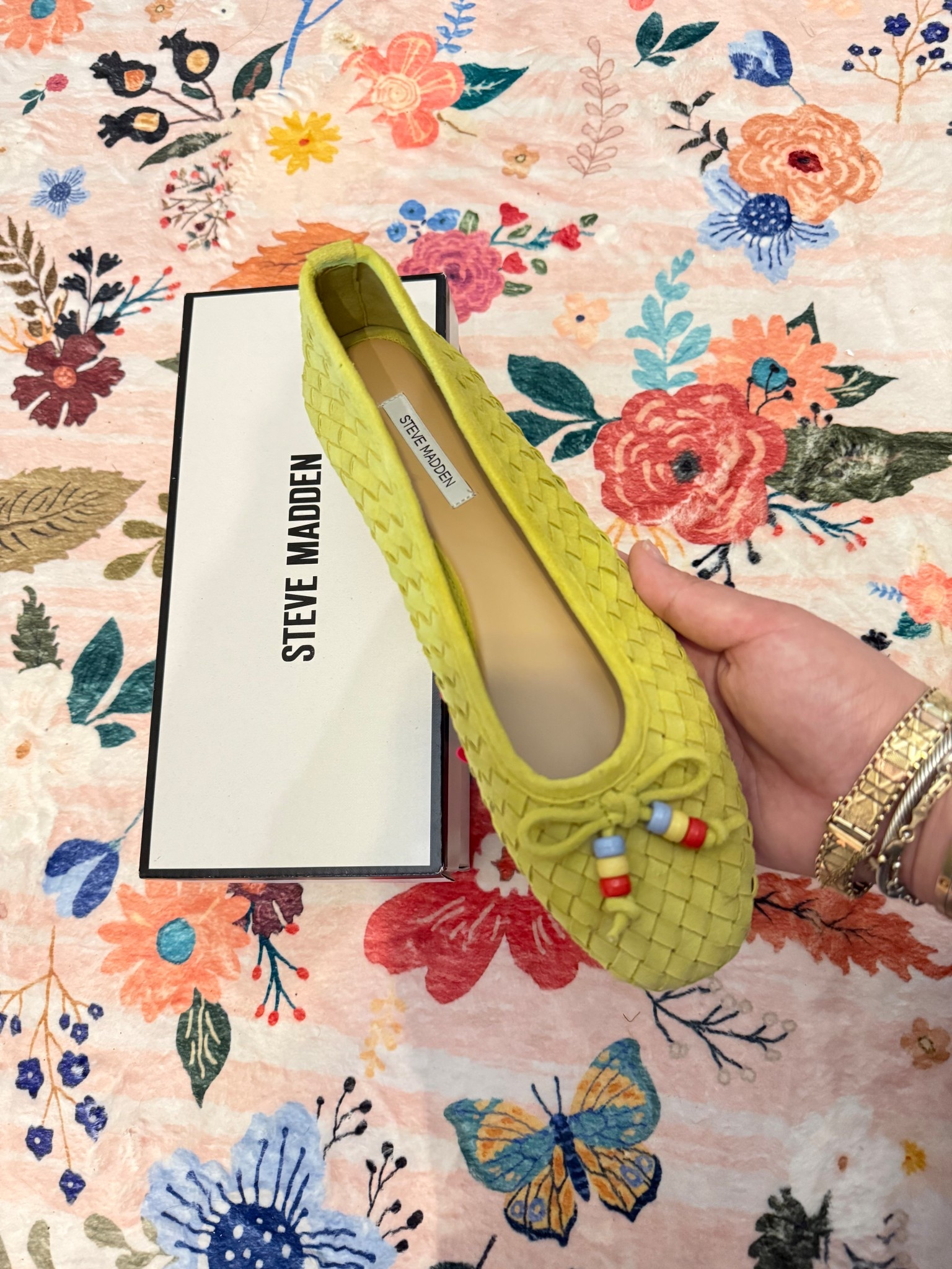 Ready for spring with Steve Madden! Obsessed with the color and texture of these shoes!! #sponsored

#LTKSpringSale #LTKootd