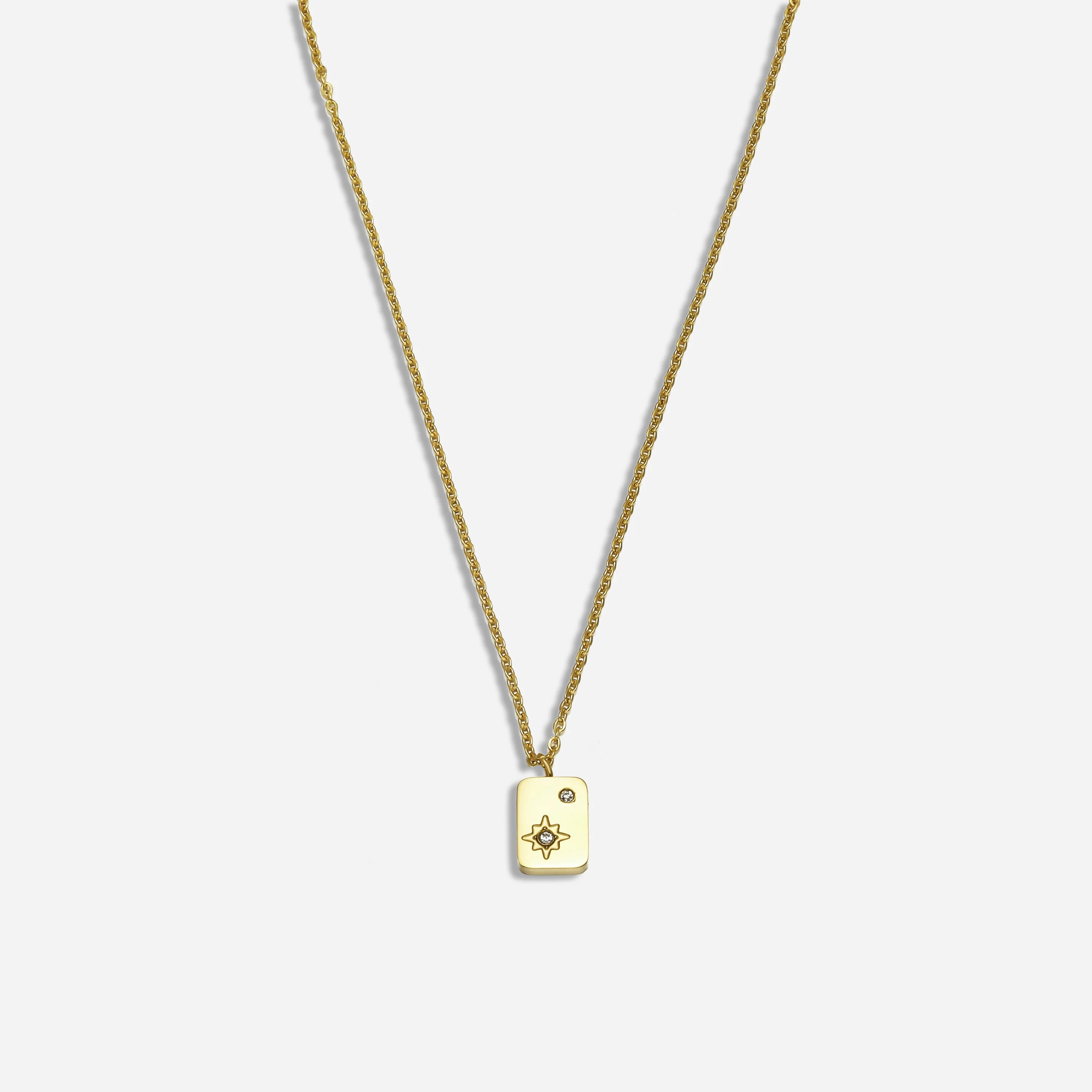 Night Sky Pendant Necklace | Victoria Emerson